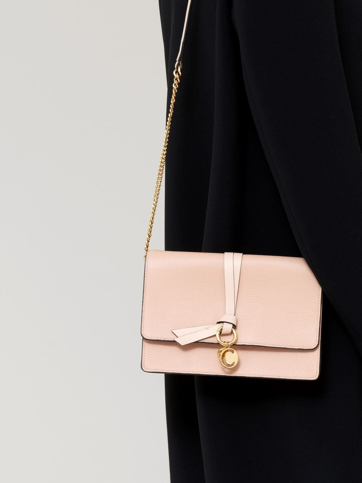 BASEPLUS_Cashmere Grey CLUTCH ON CH - Cashmere Grey