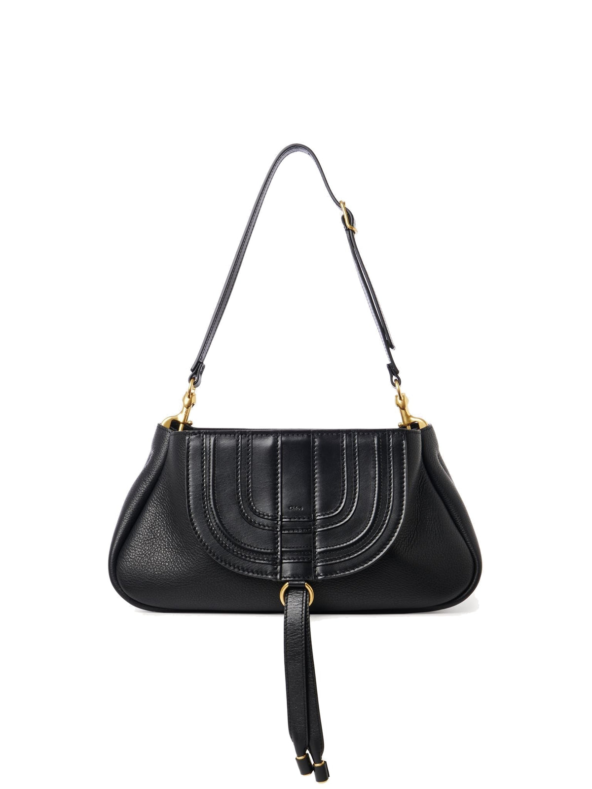 Black CLUTCH - Black