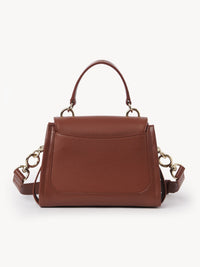 BASEPLUS_Sepia Brown MINI DAY BAG - Sepia Brown