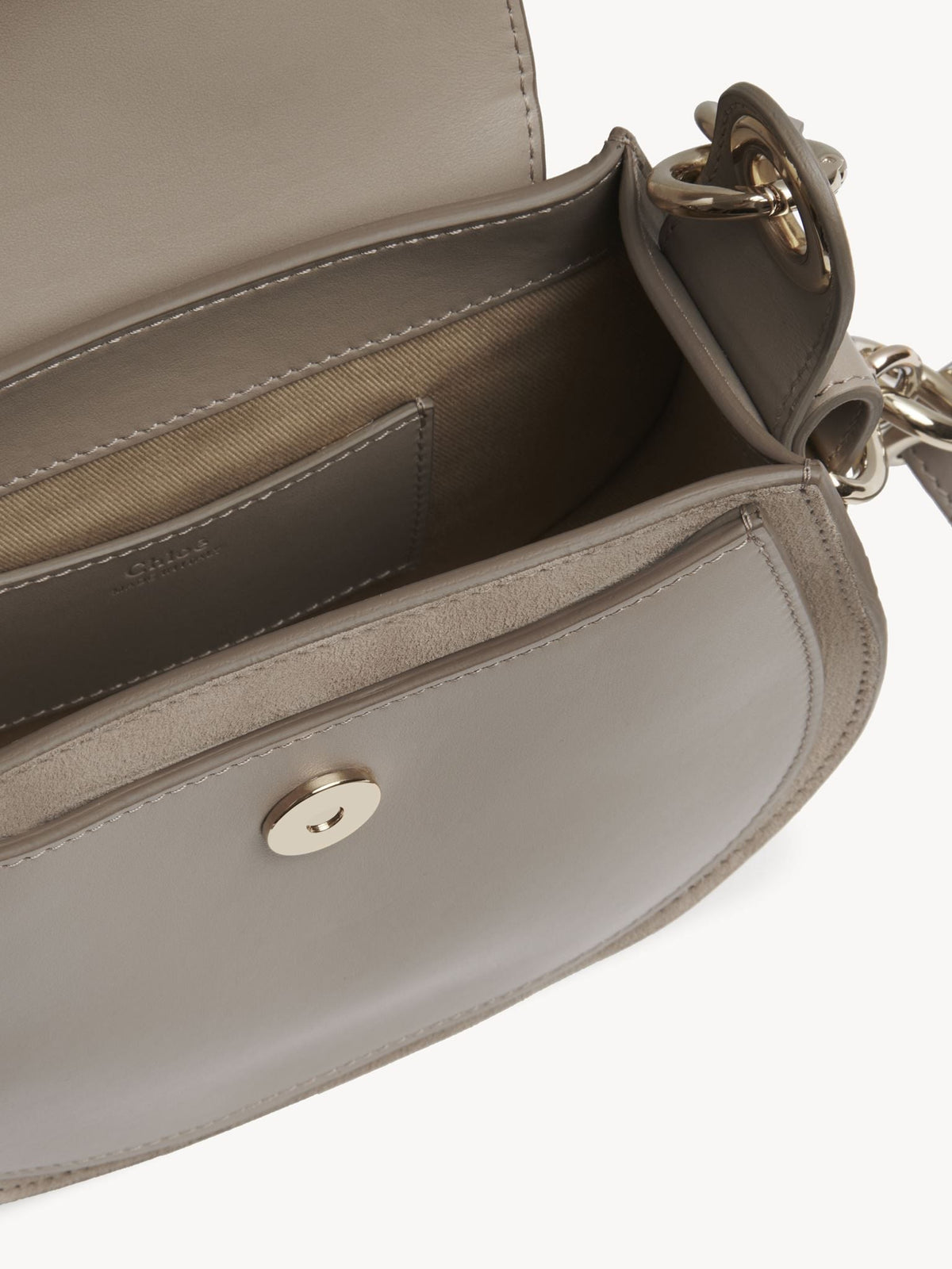 BASEPLUS_Motty Grey SMALL CROSSBODY - Motty Grey