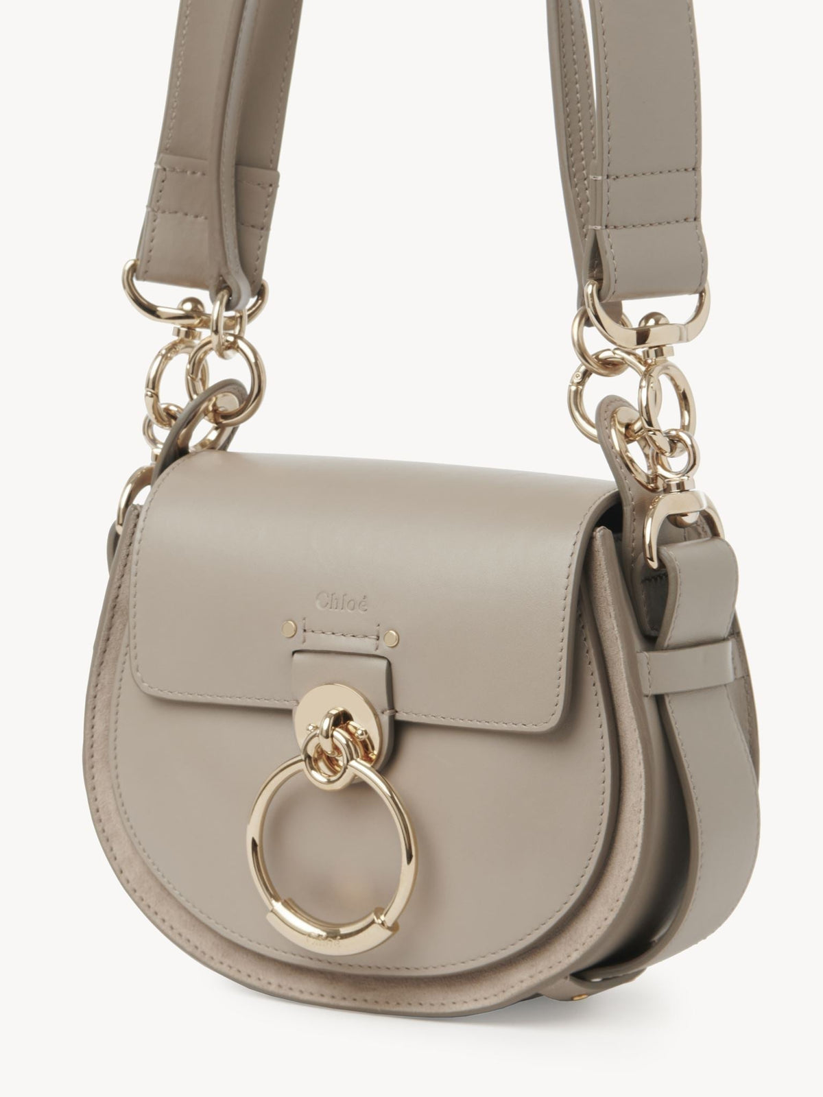 BASEPLUS_Motty Grey SMALL CROSSBODY - Motty Grey