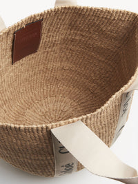 White LARGE BASKET - White