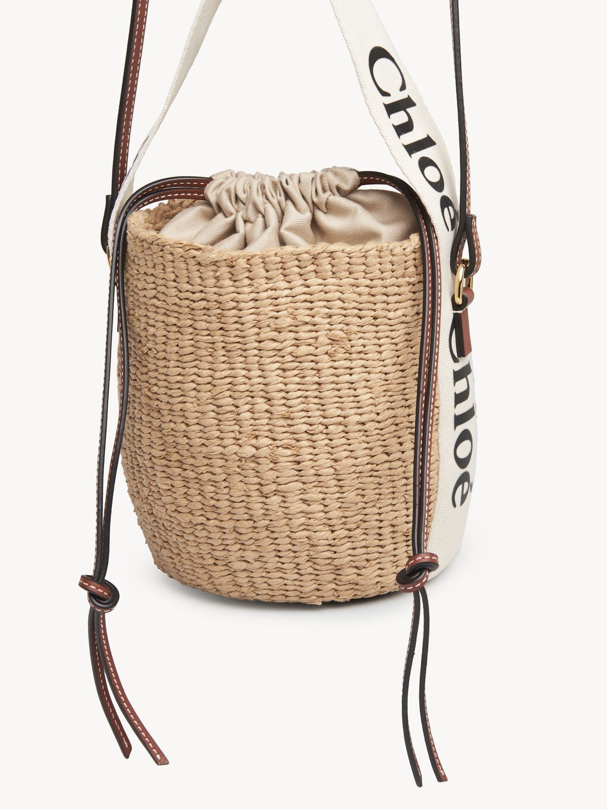 White SMALL BASKET - White