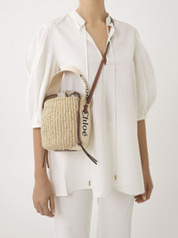 White SMALL BASKET - White