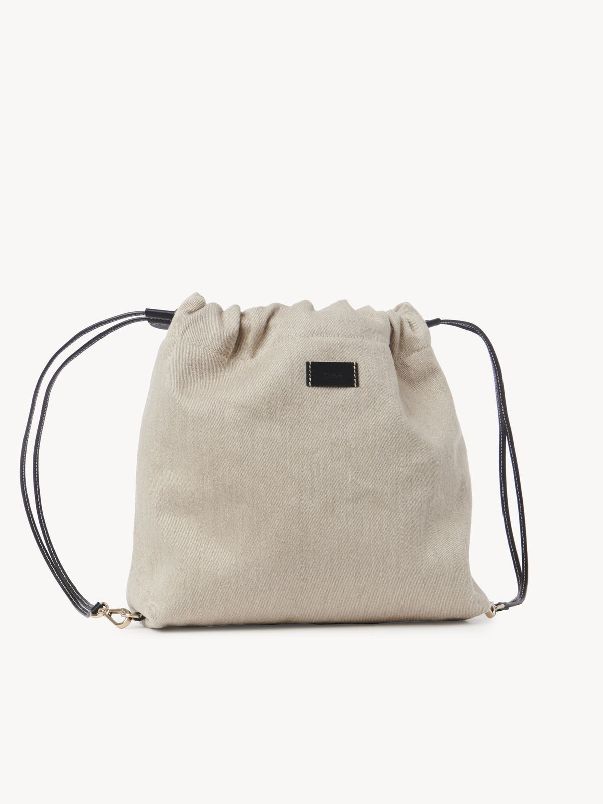 Black SMALL TOTE - Black