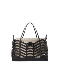 Black SMALL TOTE - Black