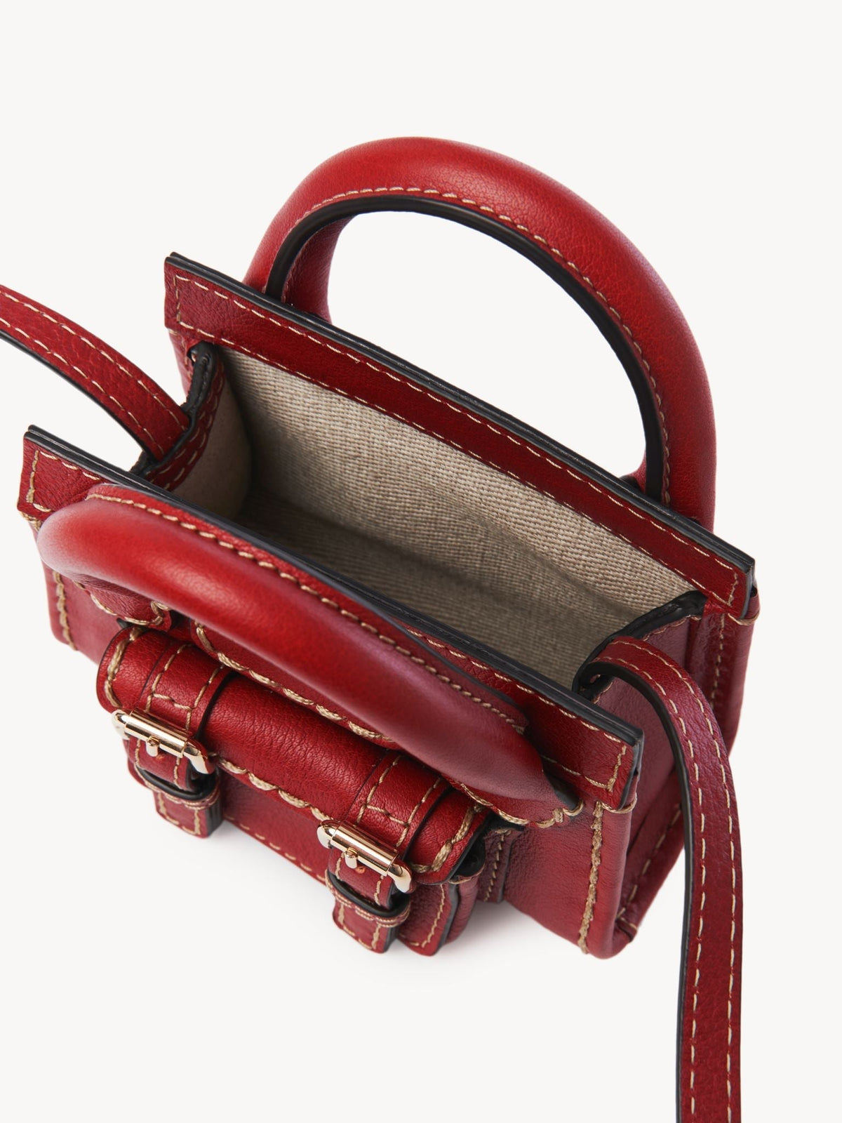 BASEPLUS_Red Flame NANO BAG - Red Flame