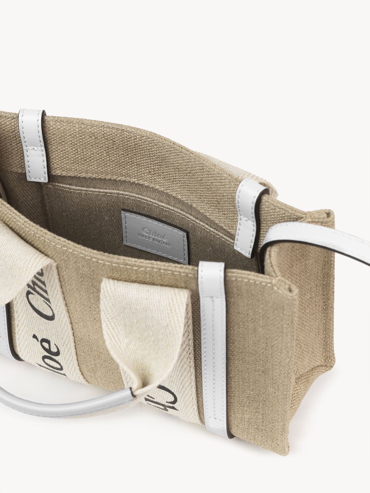 White MINI TOTE - White