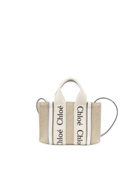 White MINI TOTE - White