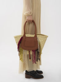 Tan MEDIUM BASKET - Tan