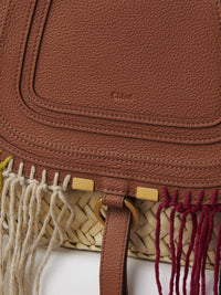 Tan MEDIUM BASKET - Tan