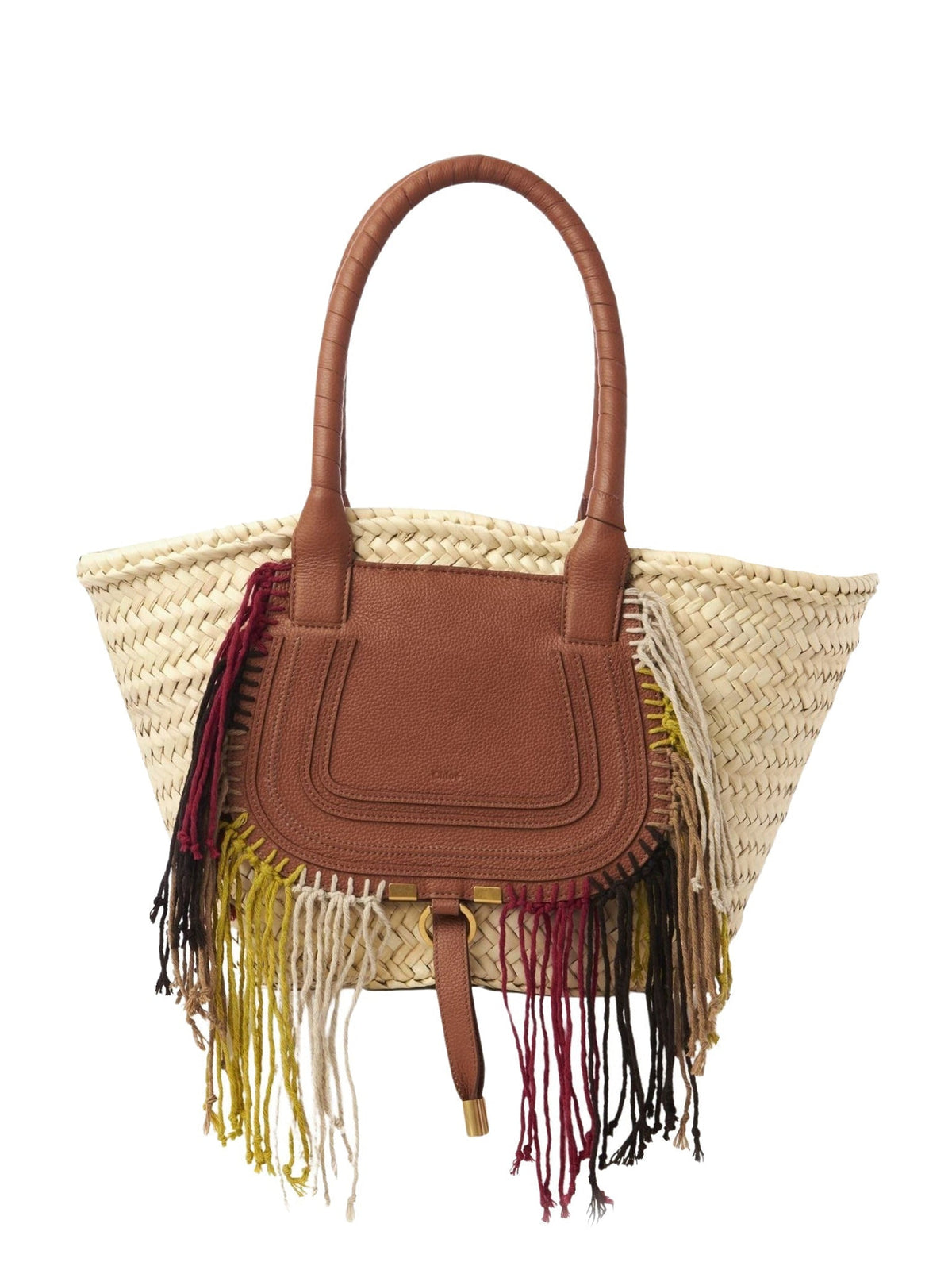 Tan MEDIUM BASKET - Tan