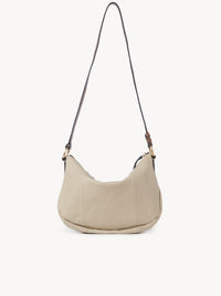 Cement Beige MOON BAG - Cement Beige