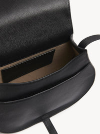 BASEPLUS_Black MEDIUM SADDLE BAG - Black