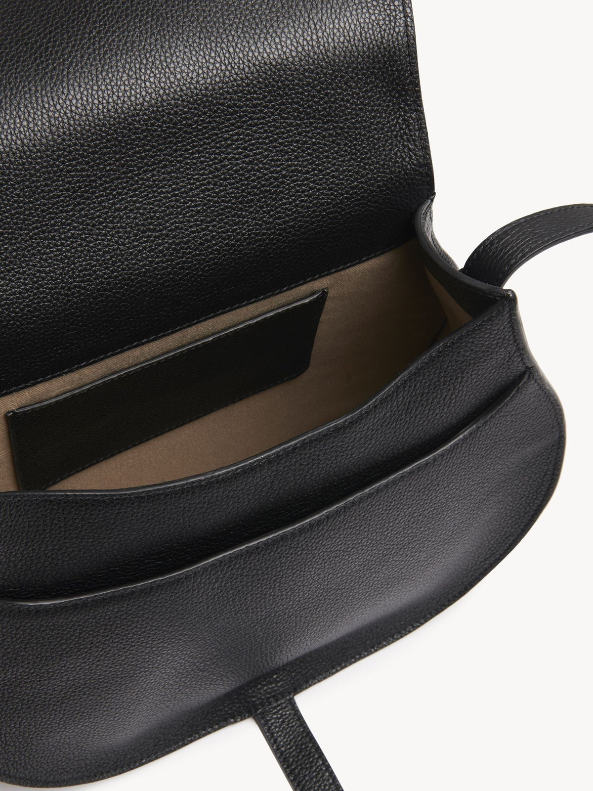 BASEPLUS_Black MEDIUM SADDLE BAG - Black
