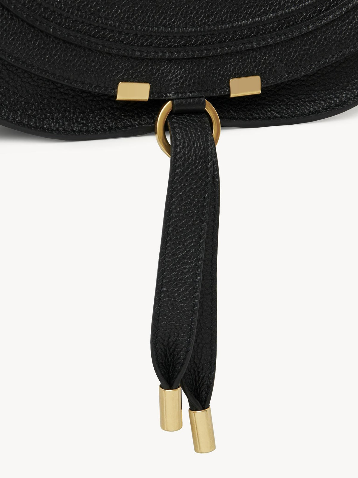 BASEPLUS_Black MEDIUM SADDLE BAG - Black