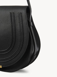 BASEPLUS_Black MEDIUM SADDLE BAG - Black
