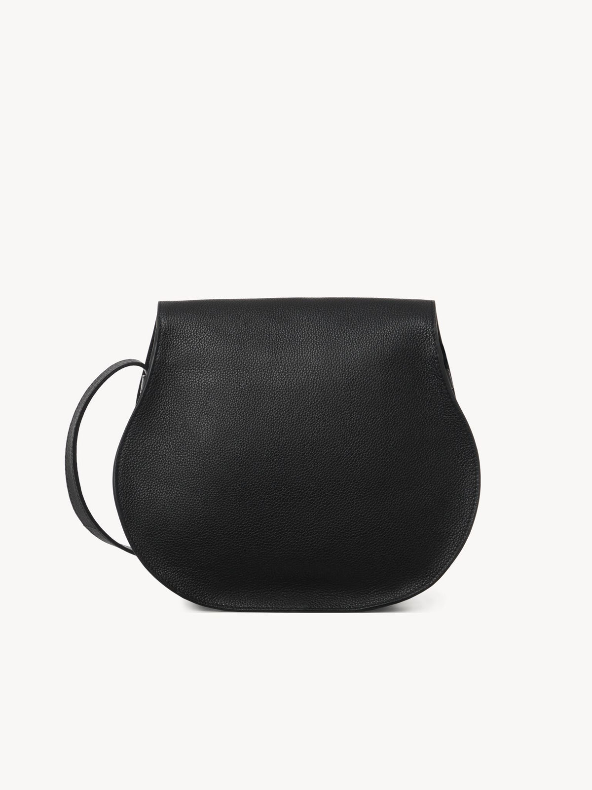BASEPLUS_Black MEDIUM SADDLE BAG - Black