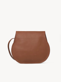 Tan MEDIUM SADDLE BAG - Tan