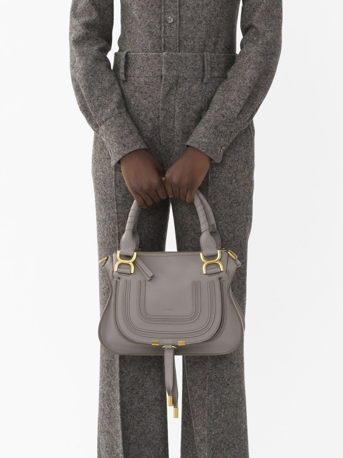 Cashmere Grey SMALL DOUBLE - Cashmere Grey