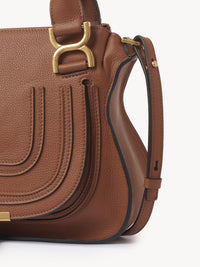 BASEPLUS_Tan SMALL DOUBLE CARRY BAG - Tan