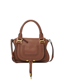 BASEPLUS_Tan SMALL DOUBLE CARRY BAG - Tan