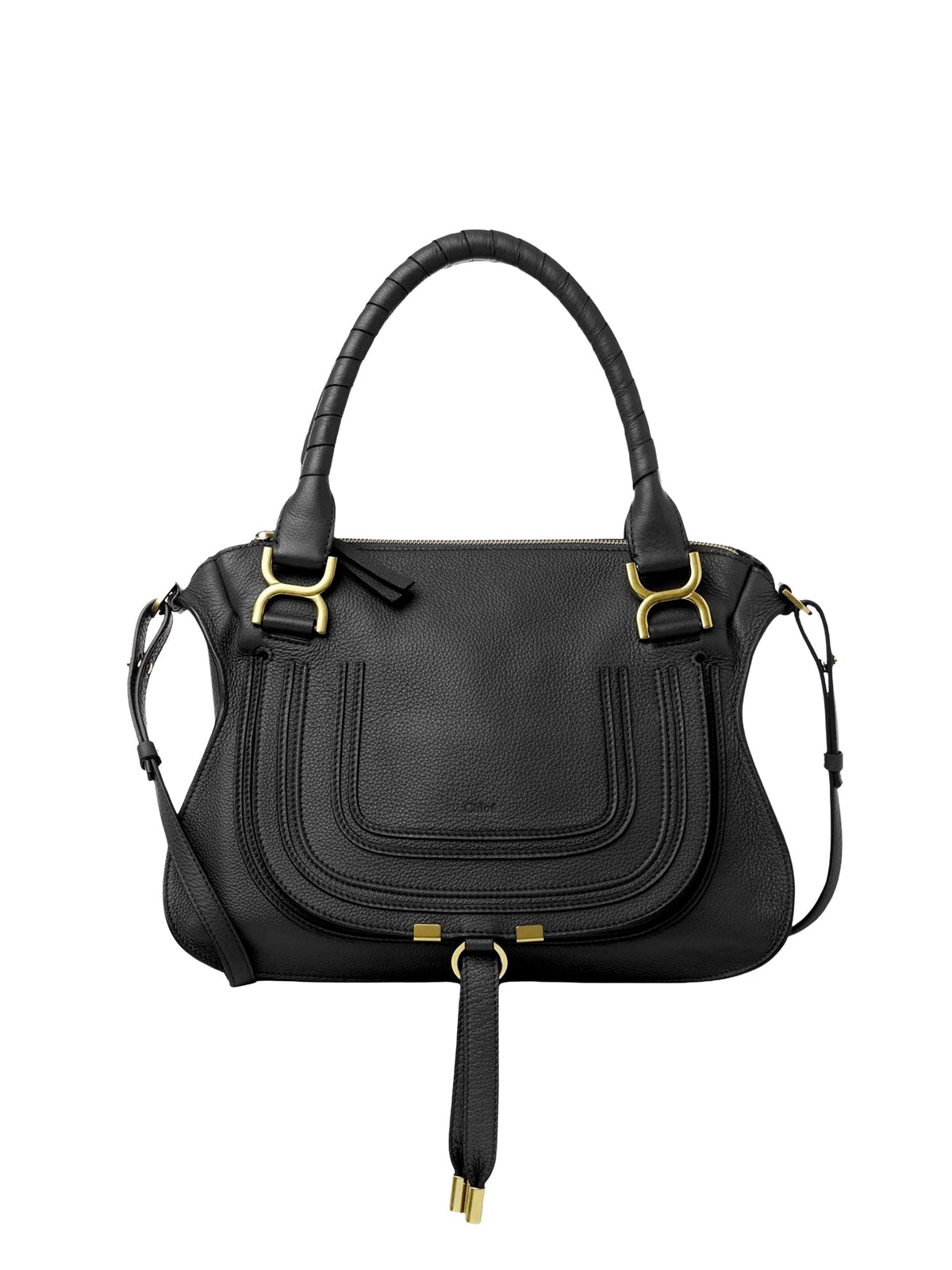 BASEPLUS_Black MEDIUM DOUBLE CARRY - Black