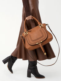 BASEPLUS_Tan MEDIUM DOUBLE CARRY BA - Tan