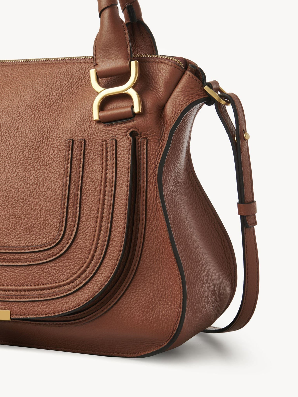 BASEPLUS_Tan MEDIUM DOUBLE CARRY BA - Tan