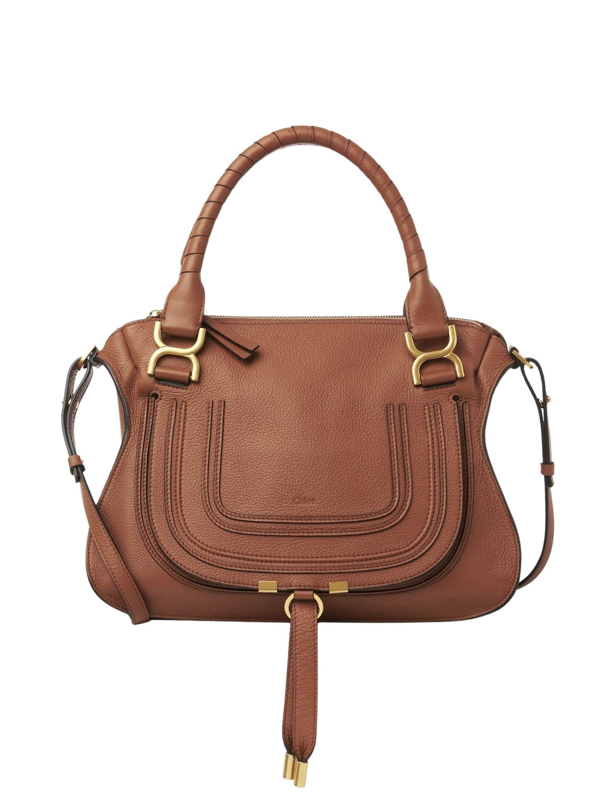 BASEPLUS_Tan MEDIUM DOUBLE CARRY BA - Tan