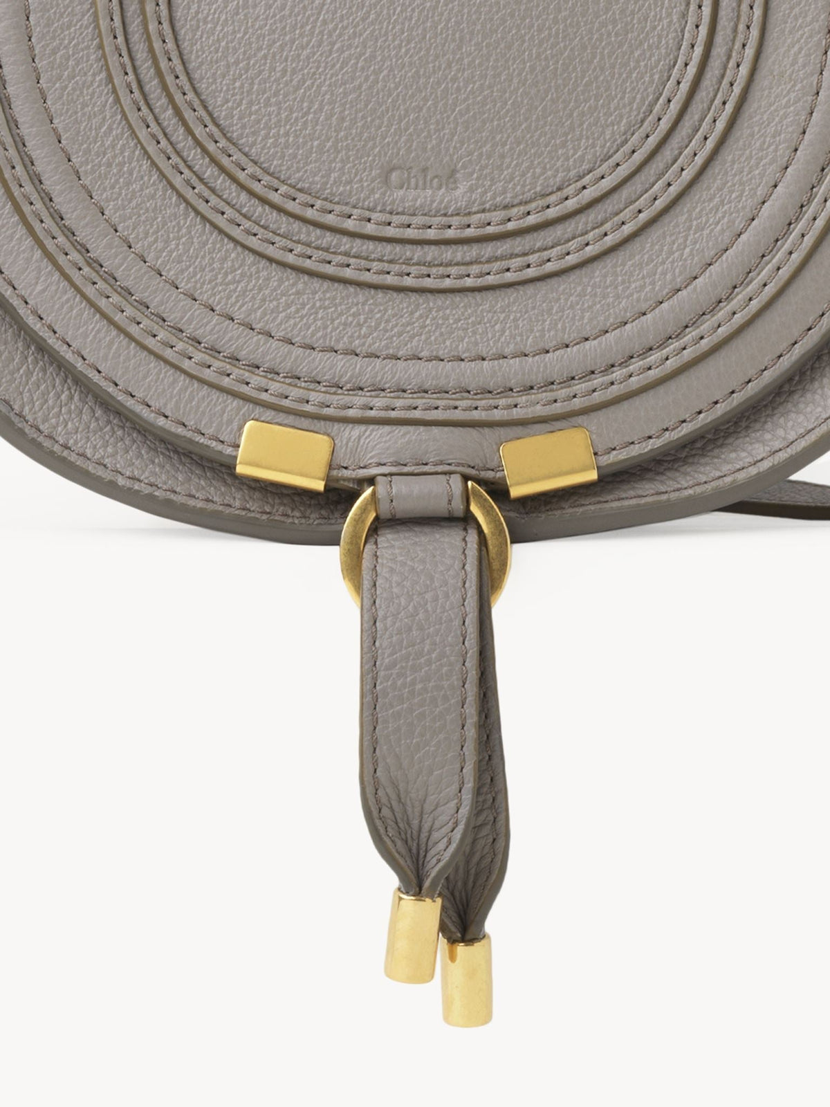 BASEPLUS_Cashmere Grey SMALL SADDLE - Cashmere Grey