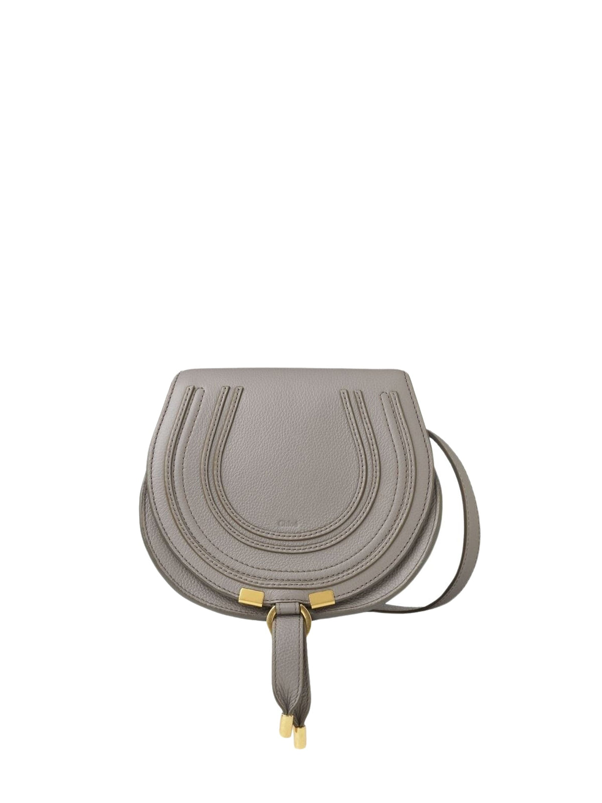 BASEPLUS_Cashmere Grey SMALL SADDLE - Cashmere Grey