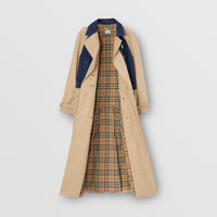 1 qty Trench-coat à panneaux - Soft Fawn