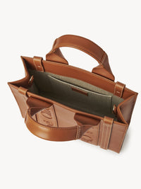 Caramel SMALL TOTE WITH ST - Caramel
