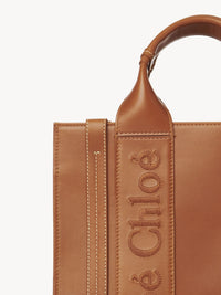 Caramel SMALL TOTE WITH ST - Caramel