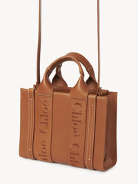 Caramel SMALL TOTE WITH ST - Caramel