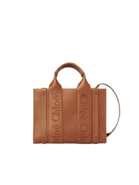 Caramel SMALL TOTE WITH ST - Caramel