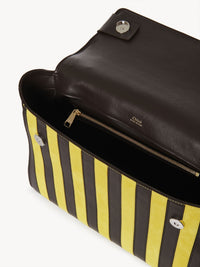 BASEPLUS_Yellow & Brown TOP HANDL - Yellow & Brown