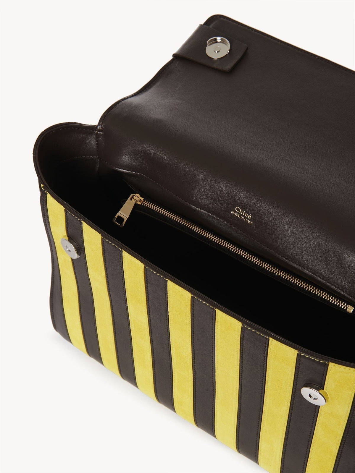 BASEPLUS_Yellow & Brown TOP HANDL - Yellow & Brown