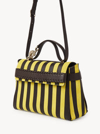 BASEPLUS_Yellow & Brown TOP HANDL - Yellow & Brown