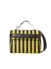 BASEPLUS_Yellow & Brown TOP HANDL - Yellow & Brown
