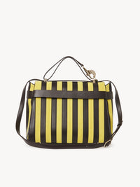 BASEPLUS_Yellow & Brown TOP HANDL - Yellow & Brown