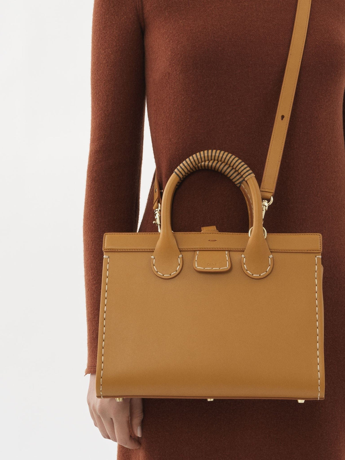 Mustang Brown MEDIUM TOTE - Mustang Brown