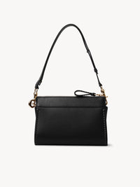 Sac porté épaule Edith en cuir - Black