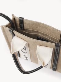 White & Blue MINI TOTE - White & Blue