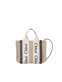 White & Blue MINI TOTE - White & Blue