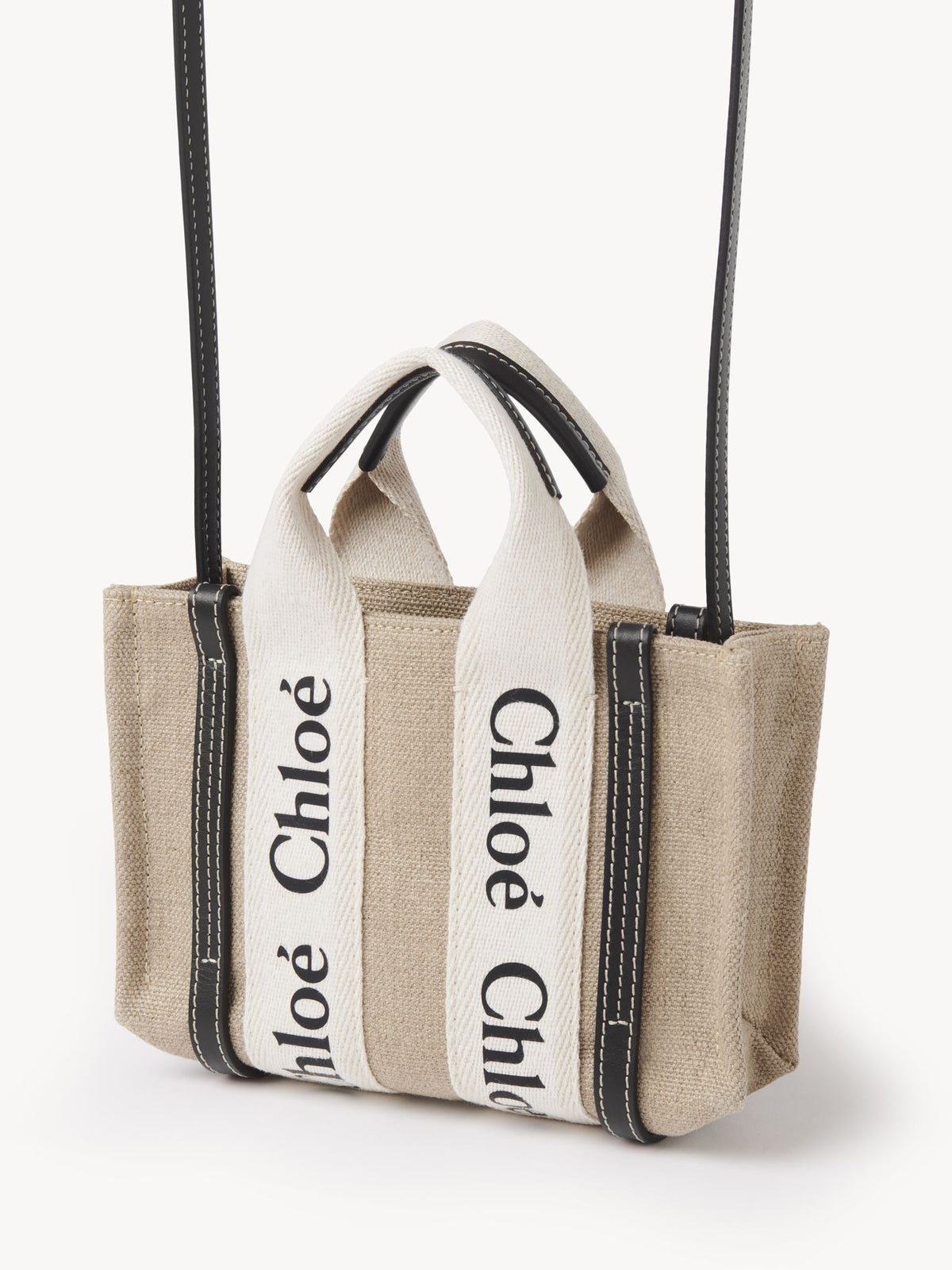 White & Blue MINI TOTE - White & Blue