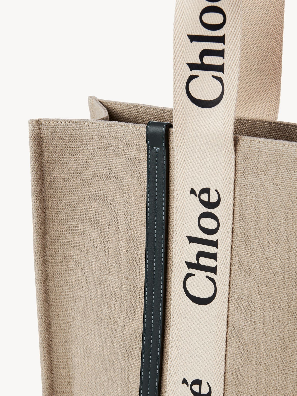 White & Blue LARGE TOTE - White & Blue