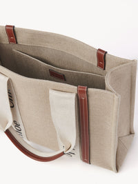 White & Brown MEDIUM TOT - White & Brown