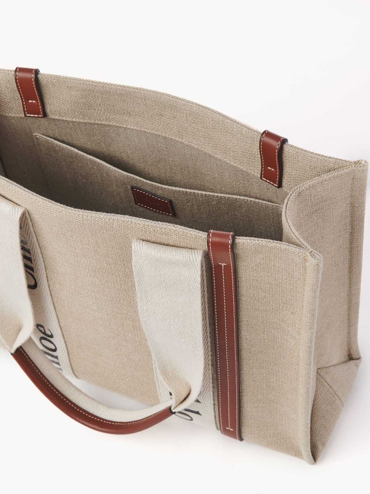 White & Brown MEDIUM TOT - White & Brown